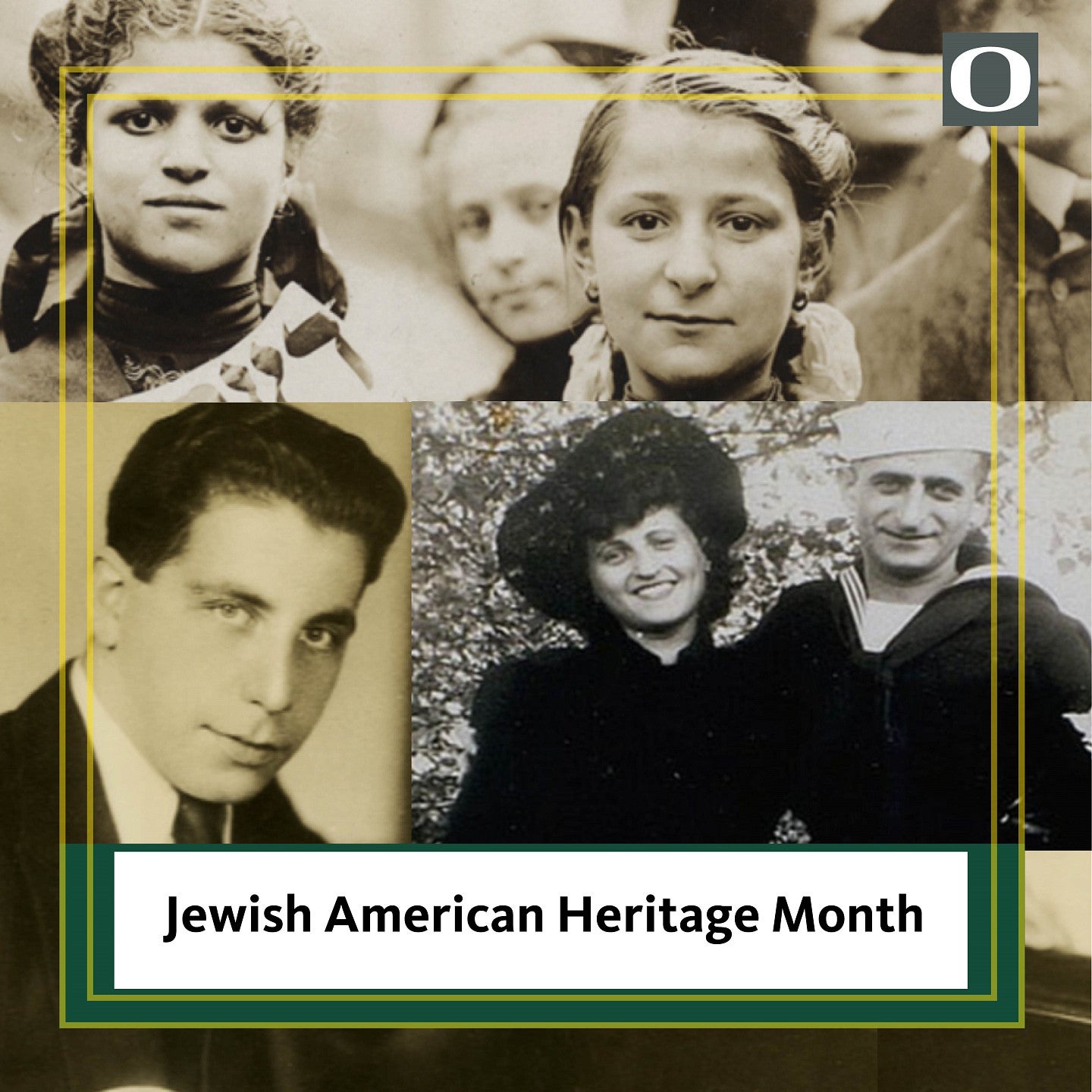 Historical images of Jewish individuals